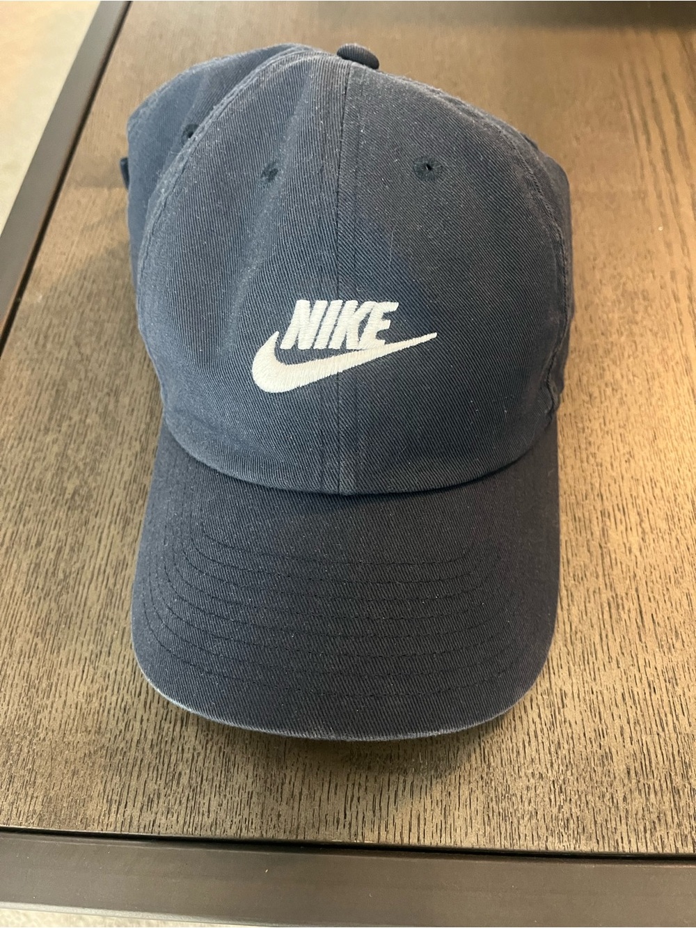 Nike Navy Club Baseball Cap